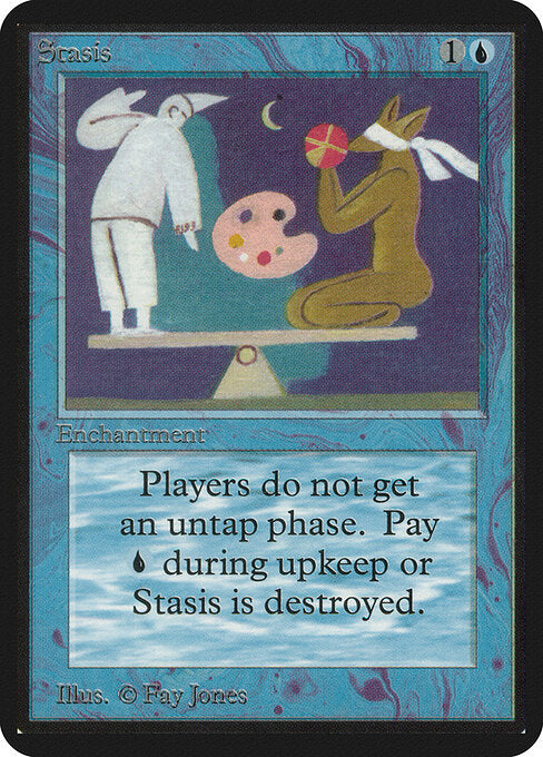 Stasis (80) [Limited Edition Alpha]
