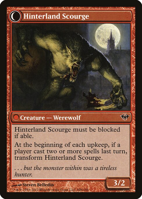 Hinterland Hermit (94) [Dark Ascension] Reverse