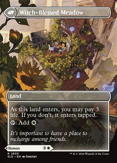Witch Enchanter (2655) [Secret Lair Drop] Reverse