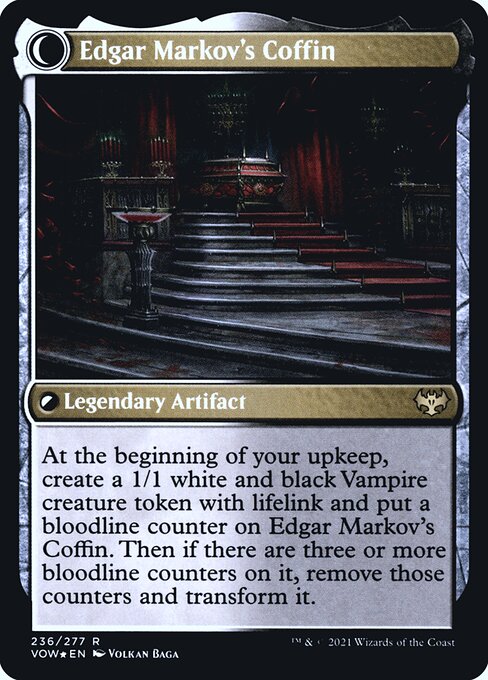 Edgar, Charmed Groom (236) [Prerelease Cards] Reverse