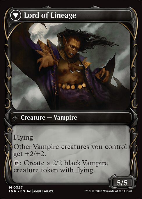 Bloodline Keeper (Showcase) (327) [Innistrad Remastered] Reverse