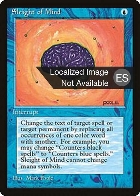 Sleight of Mind (102) [Fourth Edition Foreign Black Border]