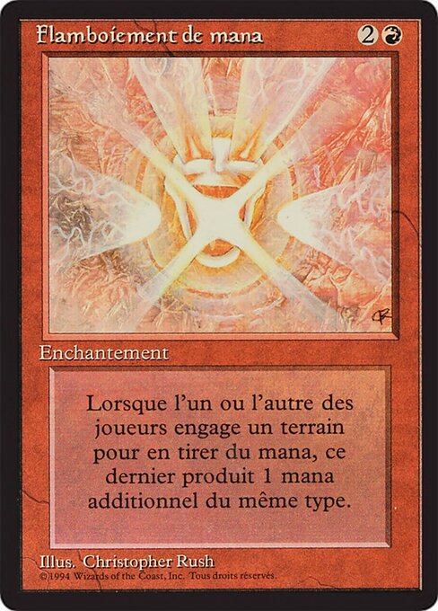 Mana Flare (164) [Foreign Black Border]