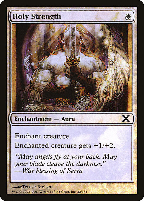 Holy Strength (22★) [Tenth Edition]