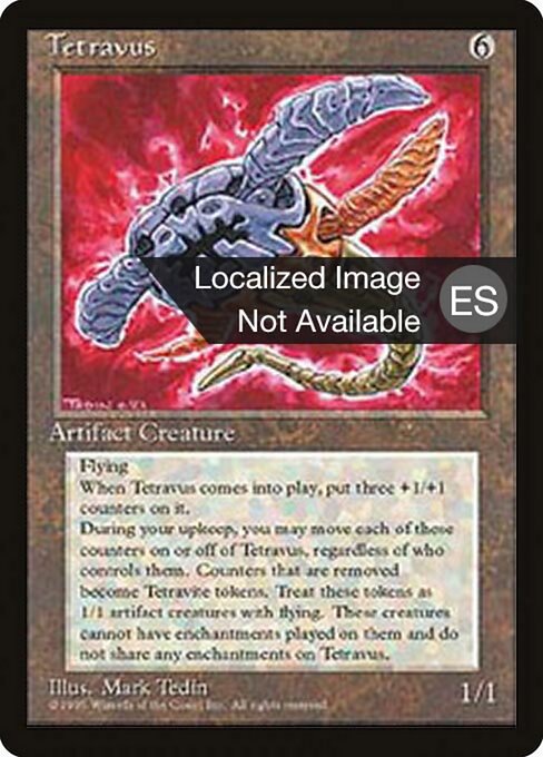 Tetravus (350) [Fourth Edition Foreign Black Border]