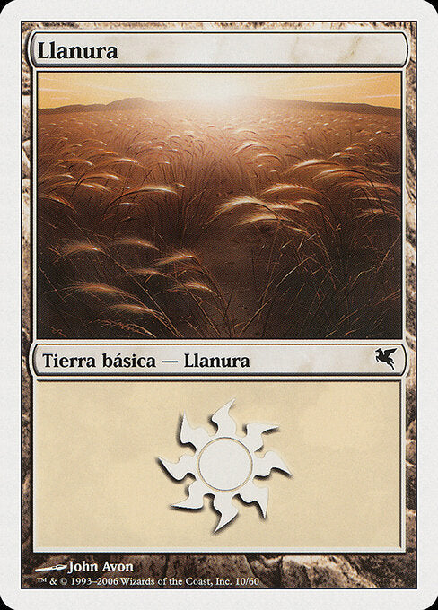 Plains (C10) [Salvat 2005]