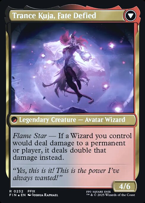 Kuja, Genome Sorcerer (232) [Prerelease Cards] Reverse