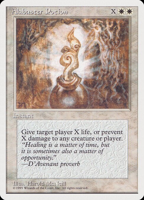 Alabaster Potion (1) [Rivals Quick Start Set]