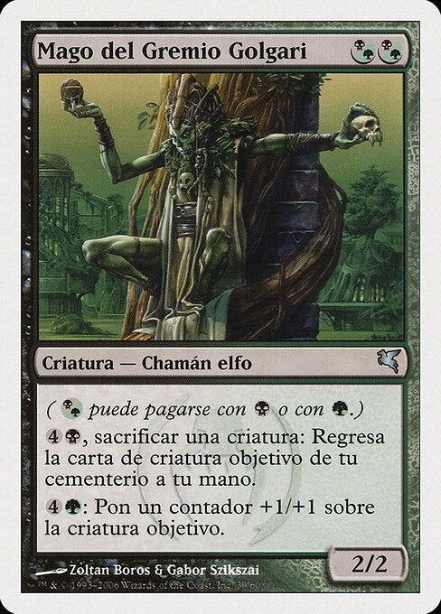 Golgari Guildmage (F39) [Salvat 2005]