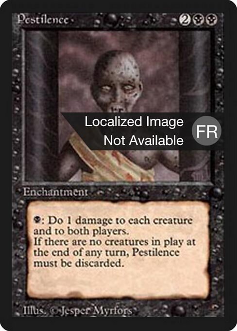 Pestilence (122) [Foreign Black Border]