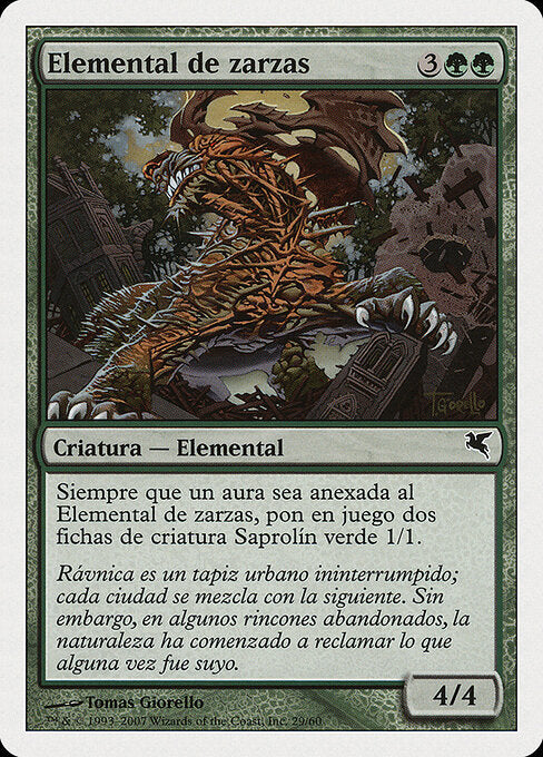 Bramble Elemental (J29) [Salvat 2005]