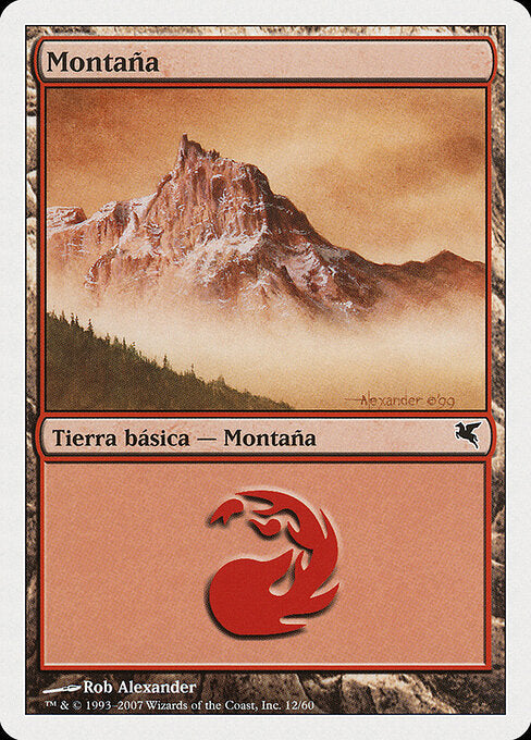Mountain (I12) [Salvat 2005]