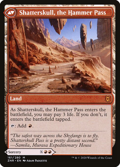 Shatterskull Smashing (161) [Zendikar Rising] Reverse