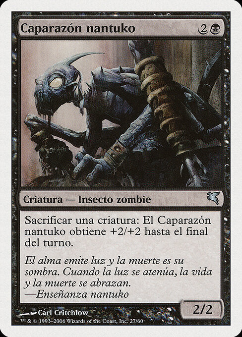Nantuko Husk (F27) [Salvat 2005]
