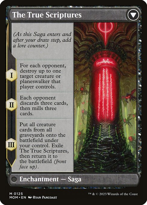 Sheoldred (125) [March of the Machine] Reverse