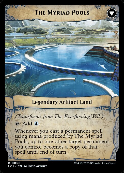 The Everflowing Well (56) [The Lost Caverns of Ixalan] Reverse