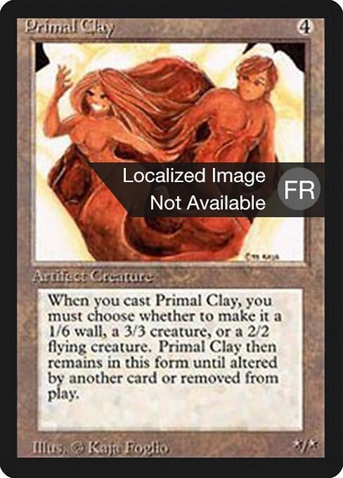 Primal Clay (271) [Foreign Black Border]
