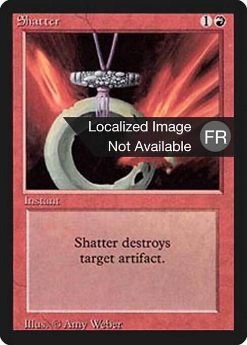 Shatter (175) [Foreign Black Border]