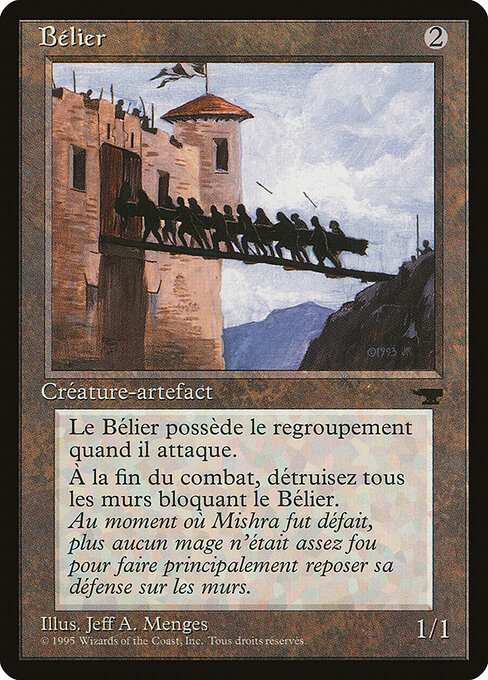 Battering Ram (107) [Renaissance]