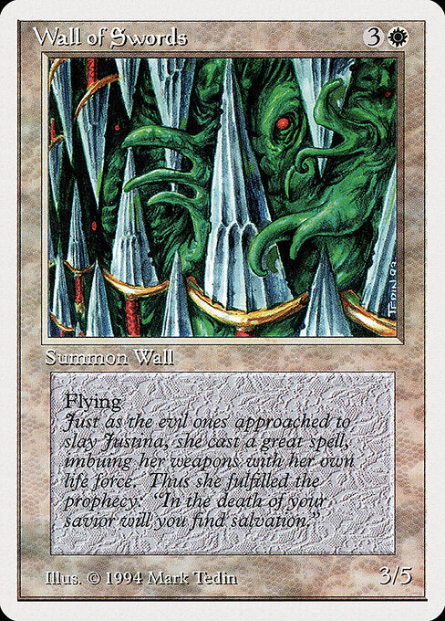 Wall of Swords (43) [Summer Magic / Edgar]