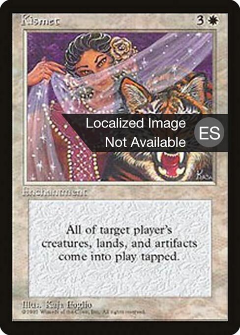 Kismet (33) [Fourth Edition Foreign Black Border]