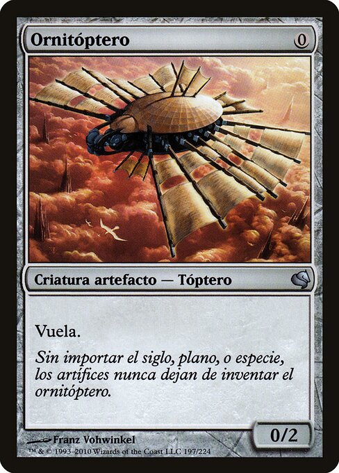 Ornithopter (197) [Salvat 2011]
