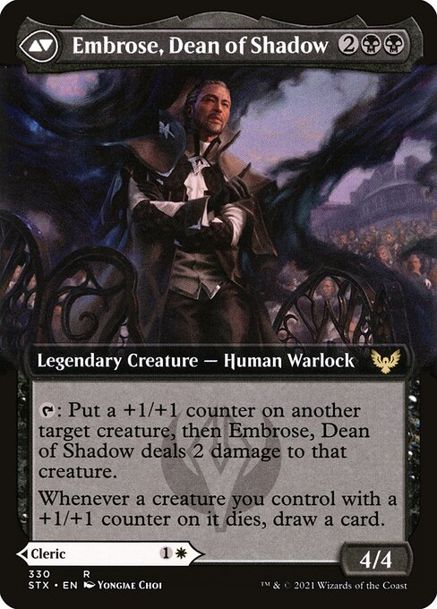 Shaile, Dean of Radiance (Extended Art) (330) [Strixhaven: School of Mages] [Extended Art] Reverse