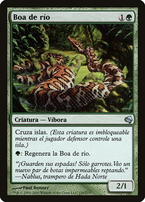 River Boa (156) [Salvat 2011]