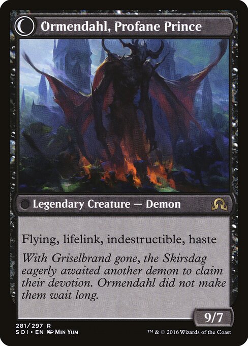 Westvale Abbey (281) [Shadows over Innistrad] Reverse