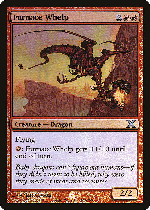 Furnace Whelp (205★) [Tenth Edition]