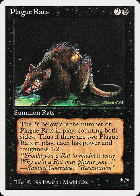 Plague Rats (123) [Summer Magic / Edgar]