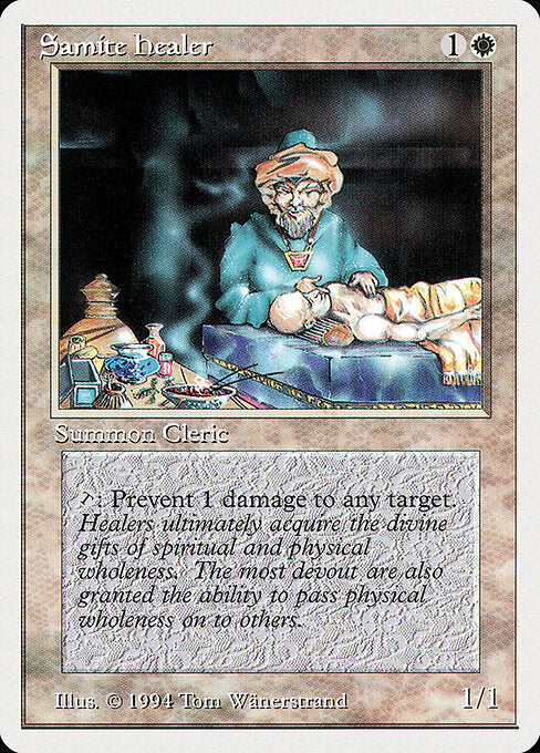 Samite Healer (38) [Summer Magic / Edgar]