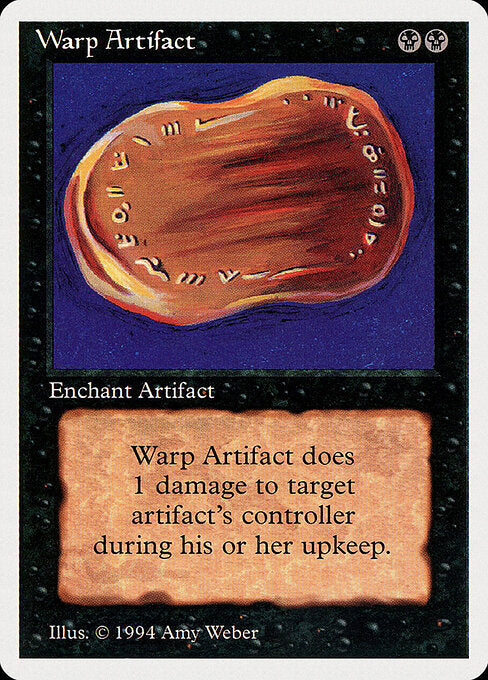 Warp Artifact (135) [Summer Magic / Edgar]