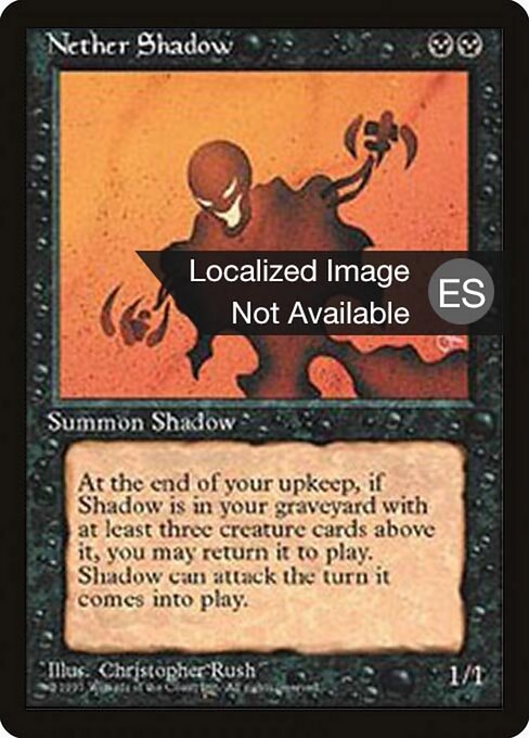 Nether Shadow (149) [Fourth Edition Foreign Black Border]