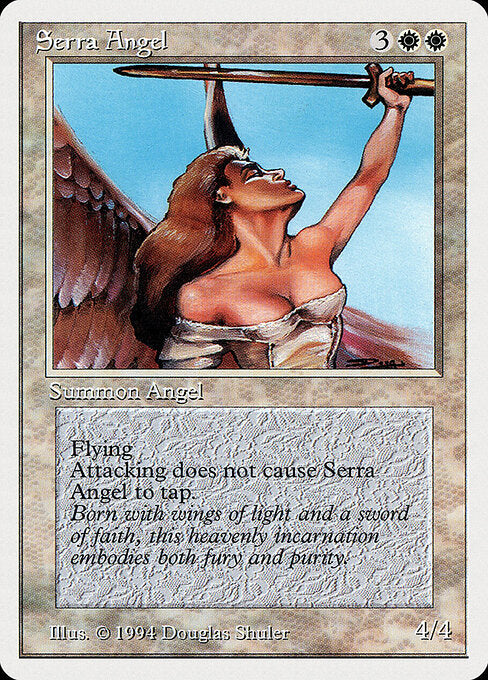 Serra Angel (40) [Summer Magic / Edgar]