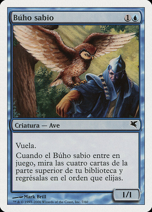 Sage Owl (E7) [Salvat 2005]