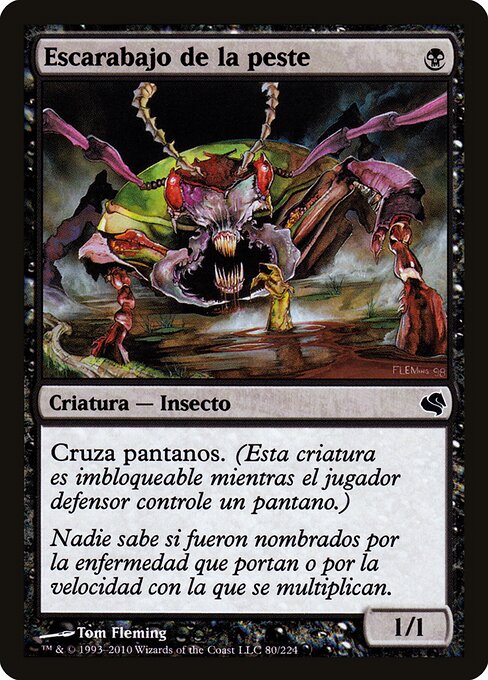 Plague Beetle (80) [Salvat 2011]