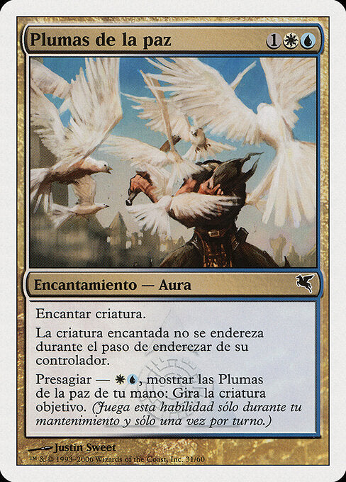 Plumes of Peace (G31) [Salvat 2005]