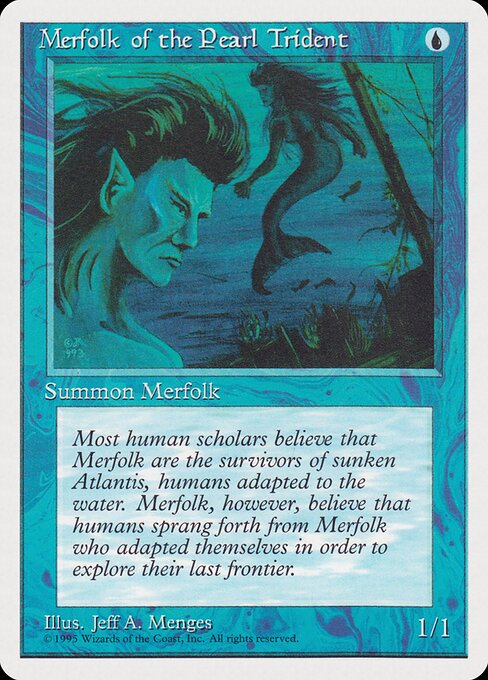 Merfolk of the Pearl Trident (10) [Rivals Quick Start Set]