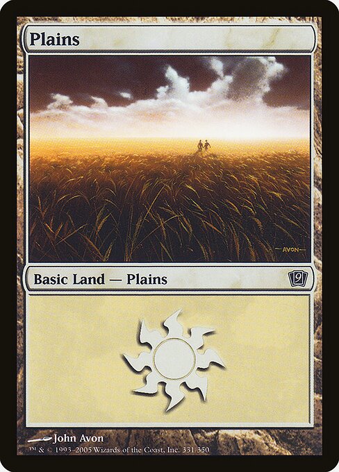 Plains (331★) [Ninth Edition]
