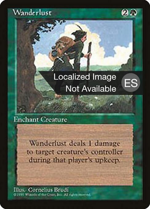 Wanderlust (285) [Fourth Edition Foreign Black Border]