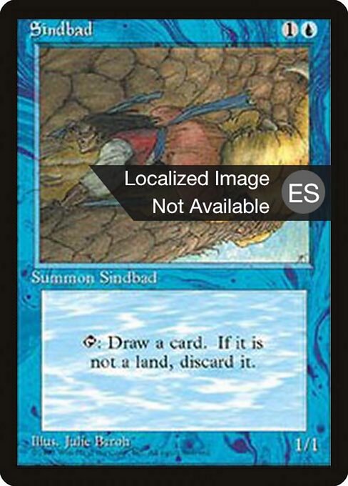 Sindbad (100) [Fourth Edition Foreign Black Border]