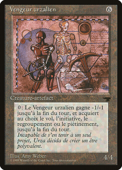 Urza's Avenger (164) [Renaissance]