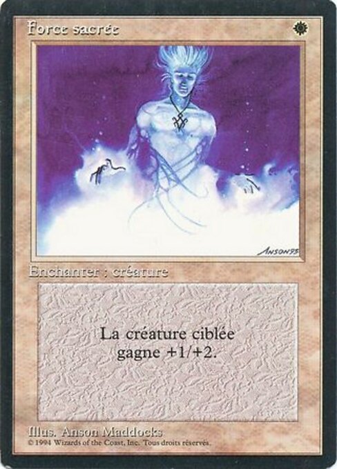 Holy Strength (24) [Foreign Black Border]