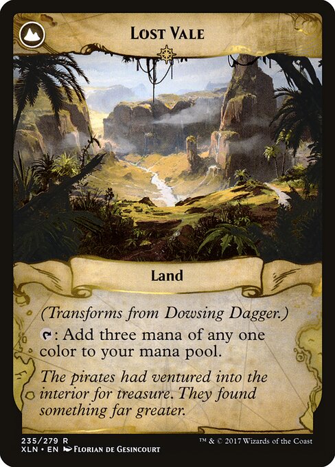 Dowsing Dagger (235) [The List] Reverse