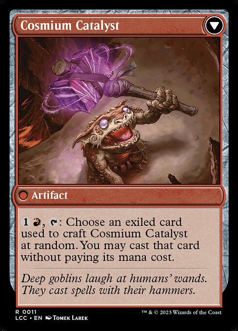 Ore-Rich Stalactite (11) [The Lost Caverns of Ixalan Commander] Reverse