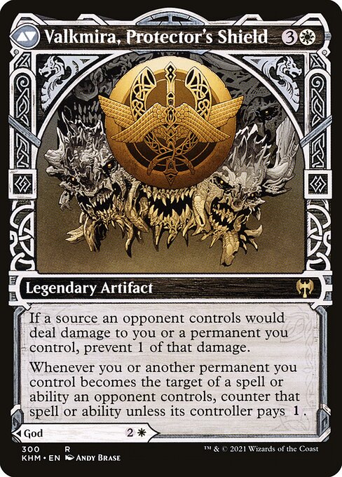 Reidane, God of the Worthy (Showcase) (300) [Kaldheim] [Showcase] Reverse