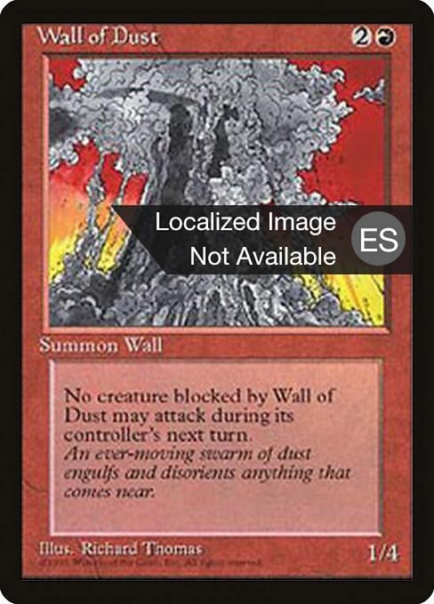 Wall of Dust (229) [Fourth Edition Foreign Black Border]