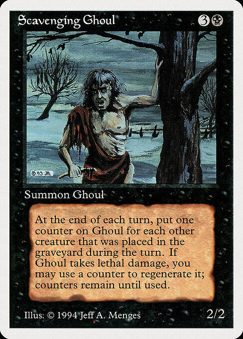 Scavenging Ghoul (128) [Summer Magic / Edgar]