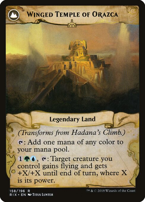Hadana's Climb (158) [The List] Reverse